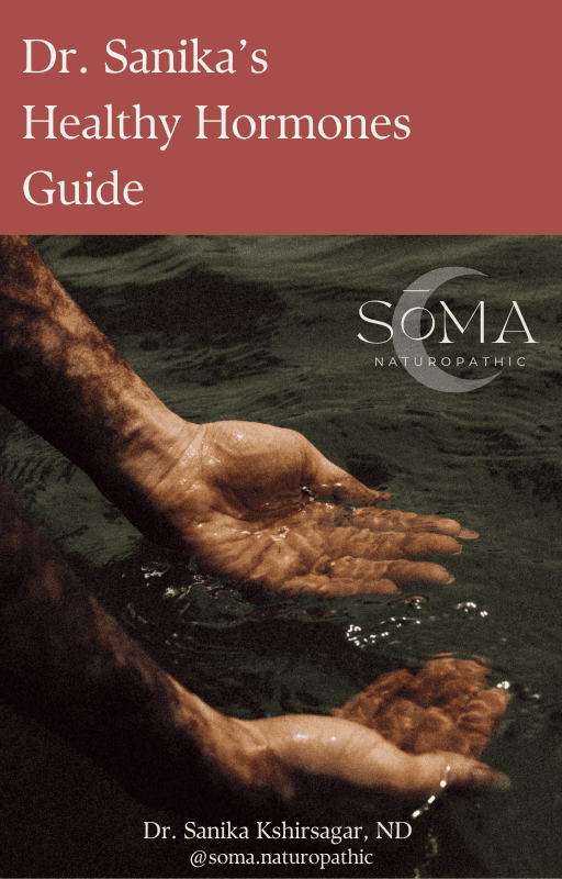 Dr. Sanika's Healthy Hormone Guide